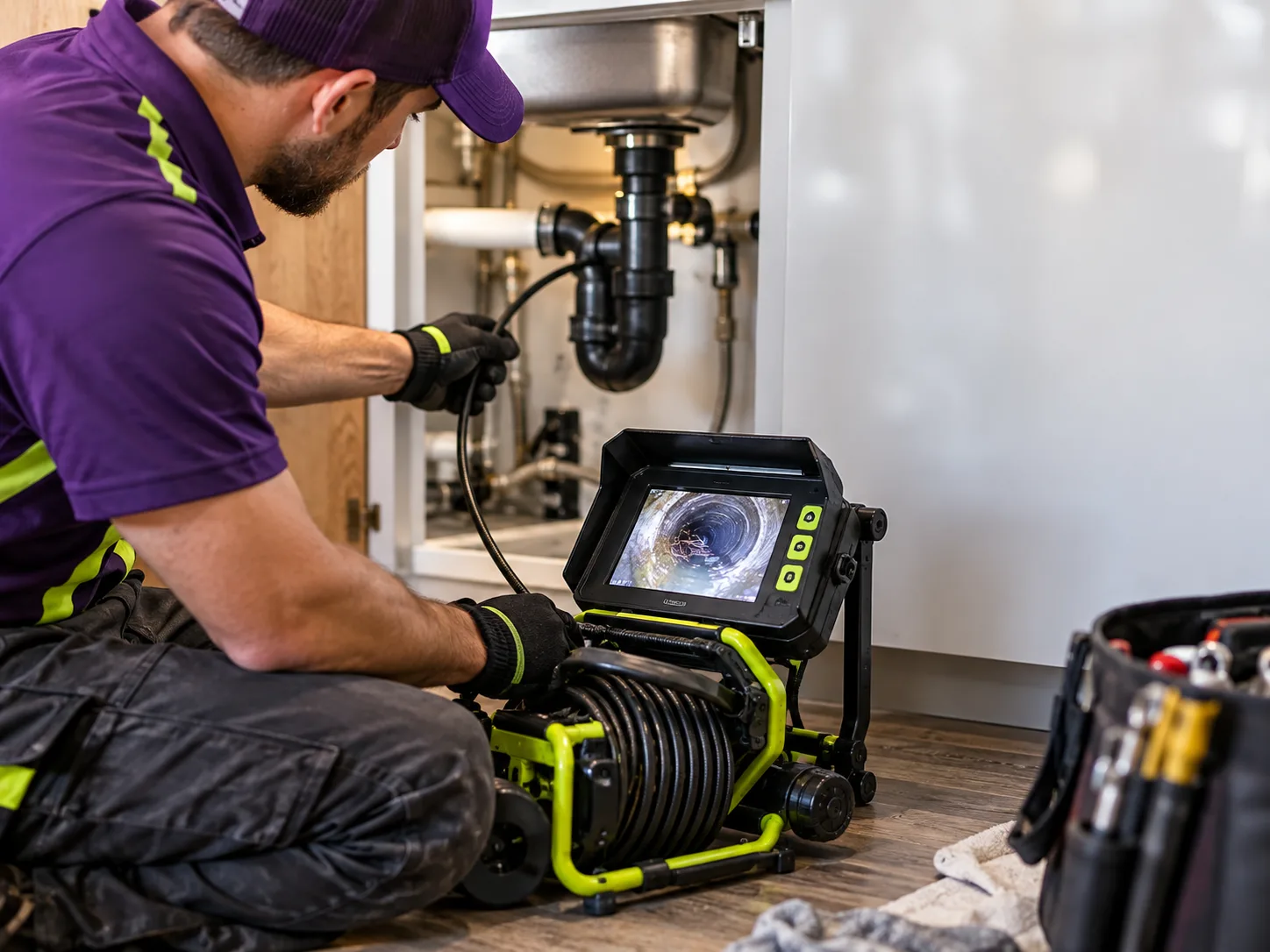 Drain Cleaning company in West Decatur, PA